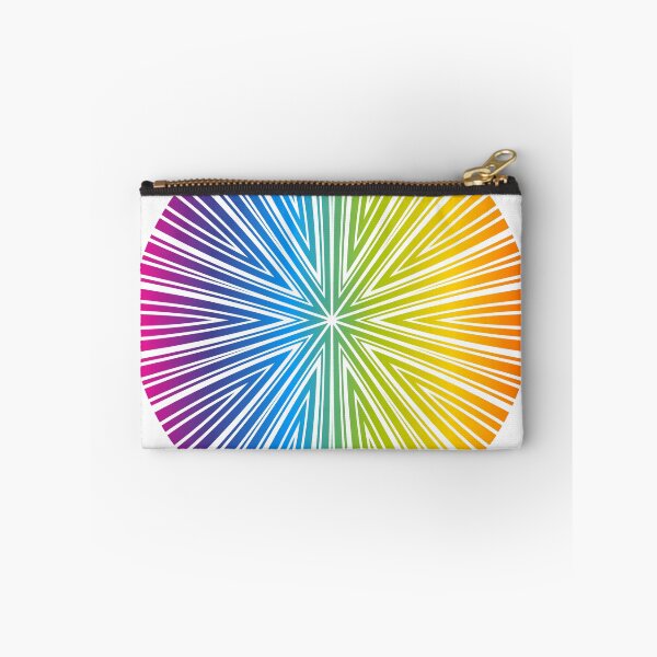 Item preview, Barcode Sunburst Circle (Full Spectrum) designed and sold by John Uttley.