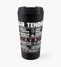 Barkeeper - Bar Tender Thermosbecher