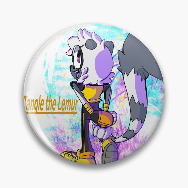 Item preview, Tangle the Lemur (Blue Aura) designed and sold by T-Draguuno.