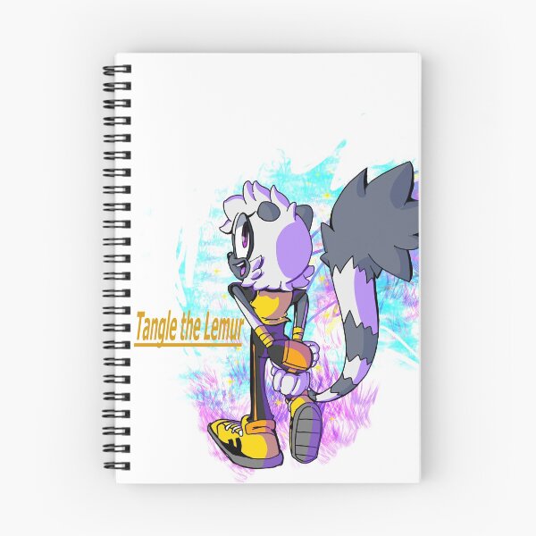 Item preview, Tangle the Lemur (Blue Aura) designed and sold by T-Draguuno.