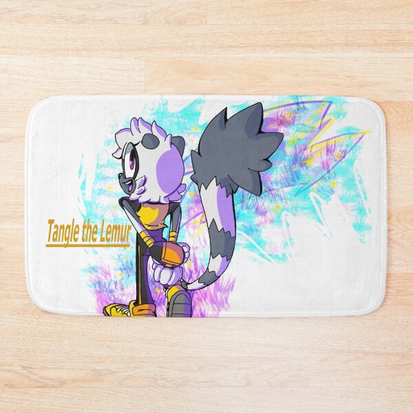Item preview, Tangle the Lemur (Blue Aura) designed and sold by T-Draguuno.