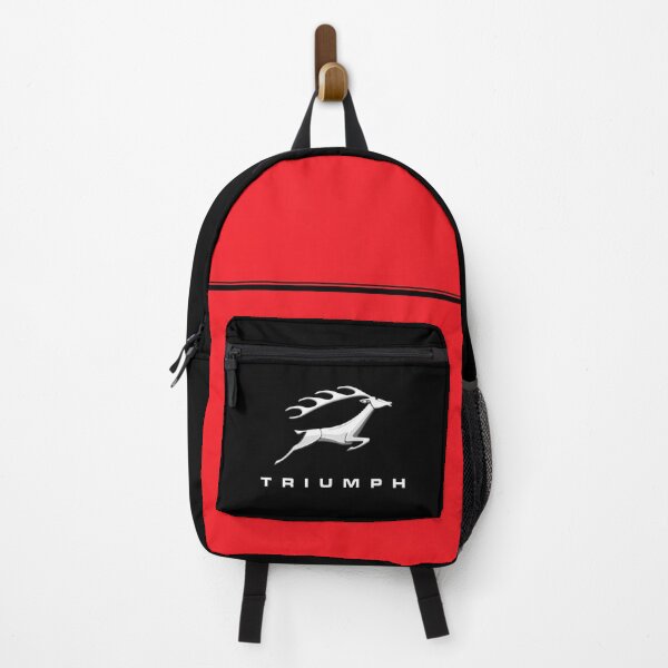 Item preview, Triumph Stag Backpack - Signal Red designed and sold by CellularSong.