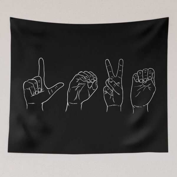 Item preview, Love! ASL  designed and sold by rmcbuckeye.
