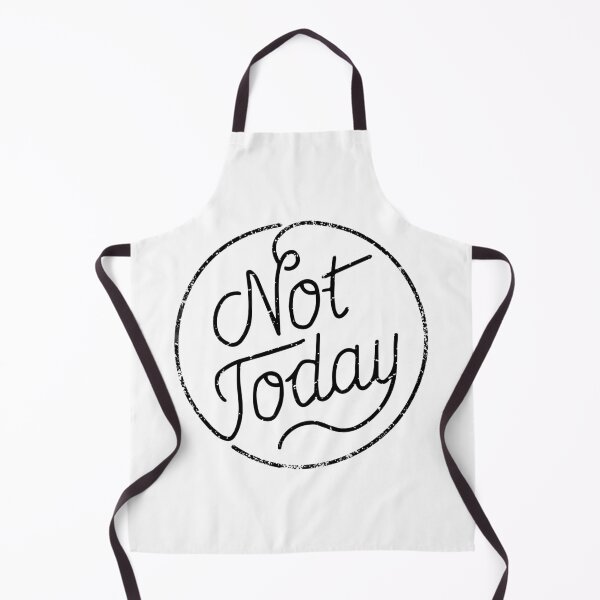 Item preview, Not today (black) designed and sold by chillstudio.