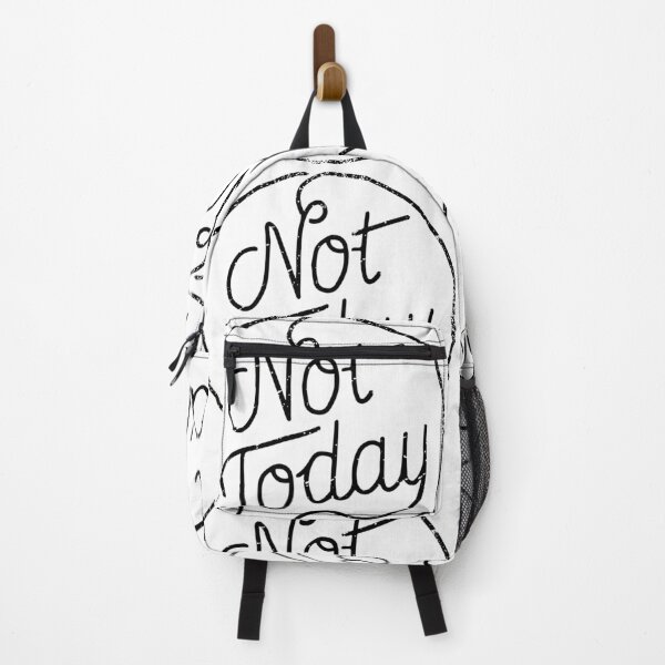 Item preview, Not today (black) designed and sold by chillstudio.