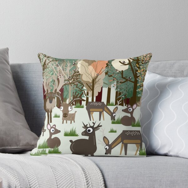 Item preview, Woodland deers designed and sold by Lee  Thomas.