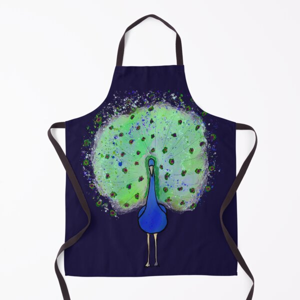 Item preview, Peaceful peacock  designed and sold by Treasuredreams.