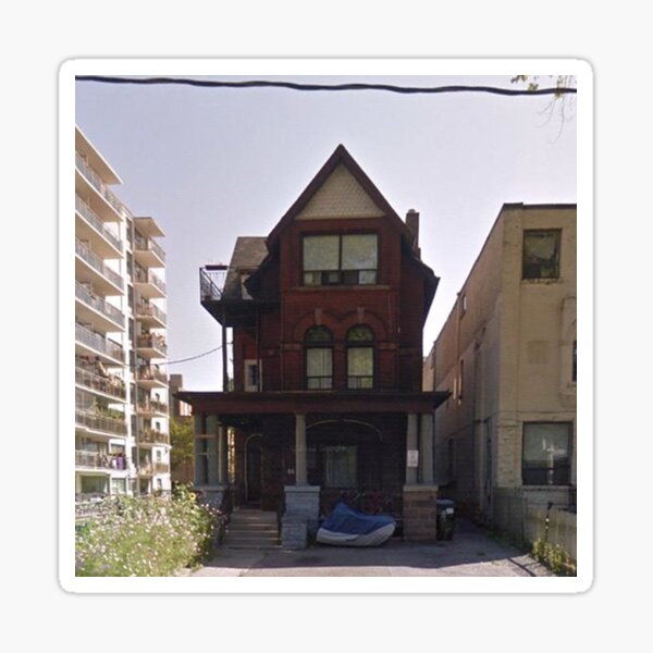 Maison des ballons Sticker