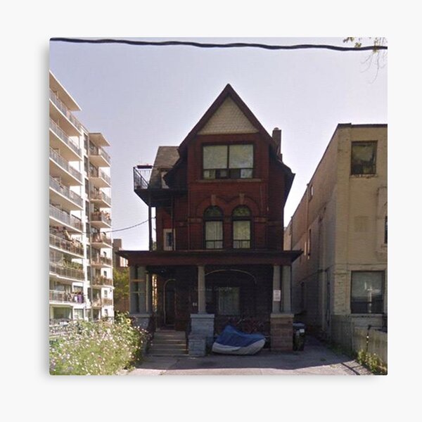 House Of Balloons Canvas Print