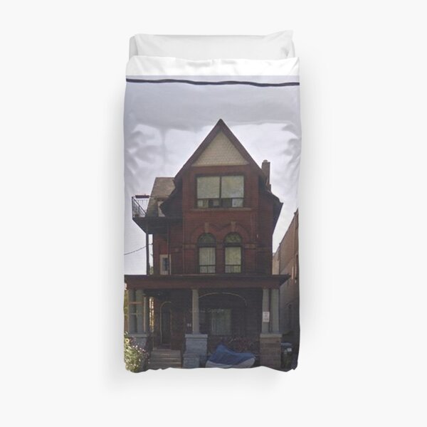 House Of Balloons Duvet Cover