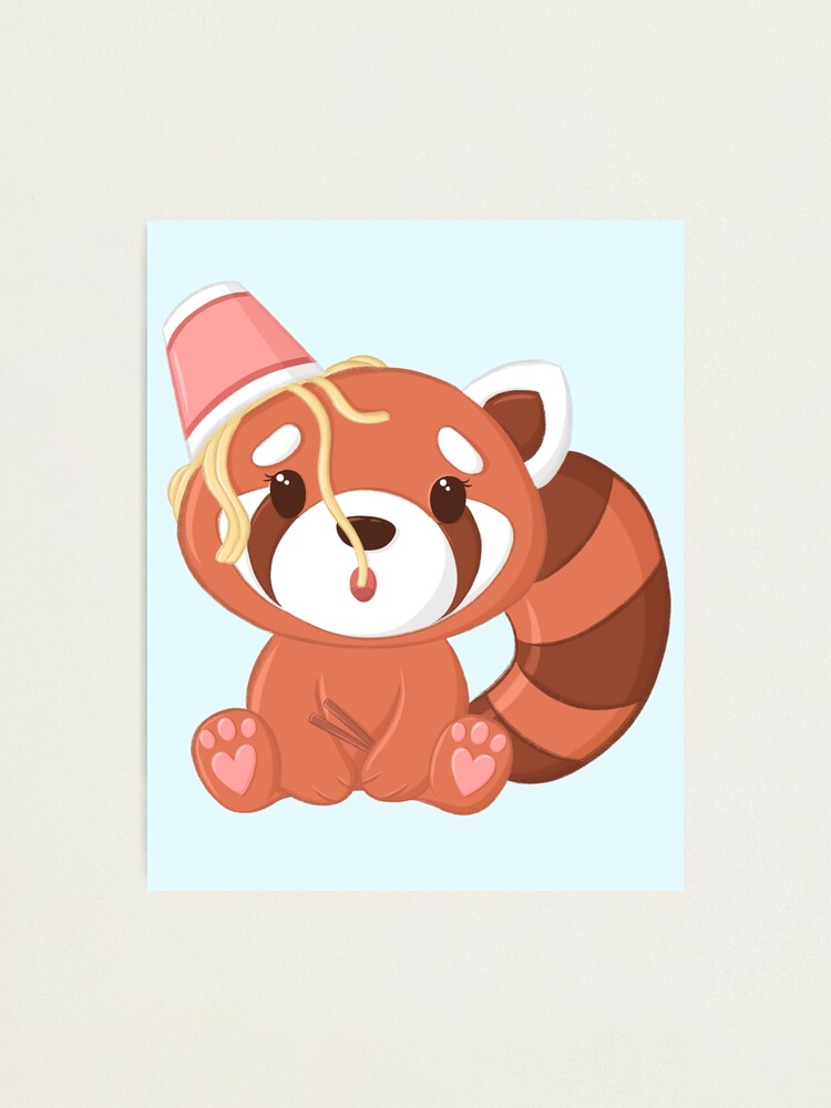 Bạn muốn giữ lại những kỷ niệm đáng yêu hay tặng cho người thân một bức ảnh thú vị? Hãy in ngay ảnh Kawaii Red Panda ăn mì xanh nền của chúng tôi! Bức ảnh sáng tạo và đáng yêu của con gấu trúc sẽ khiến bạn cảm thấy thật hạnh phúc và vui tươi!