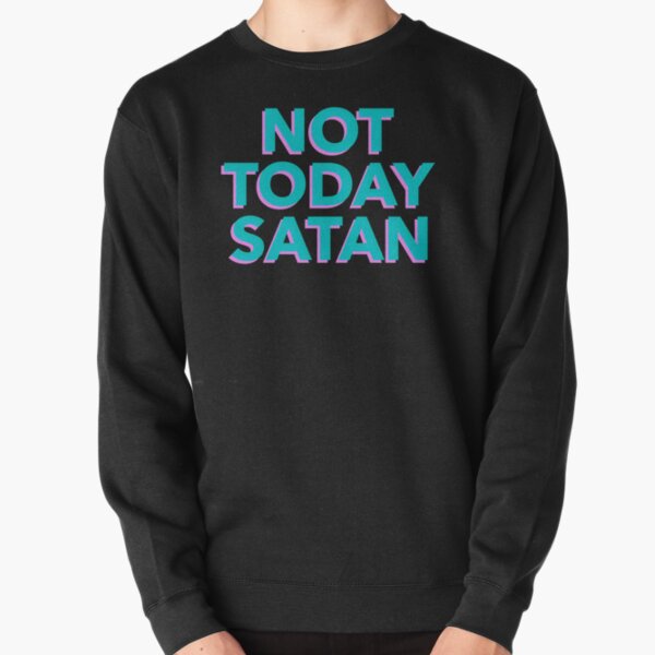 not today satan jacket