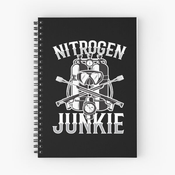 Item preview, Nitrogen Junkie Dive Diver designed and sold by MooonTees.