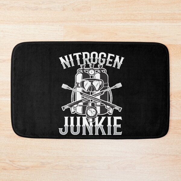 Item preview, Nitrogen Junkie Dive Diver designed and sold by MooonTees.