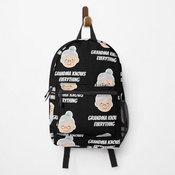 Item preview, grandma knows everything designed and sold by Zaibo.