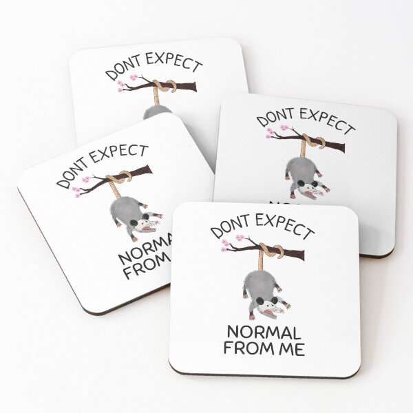 Item preview, Don't Expect Normal From Me designed and sold by TheGoToStore.