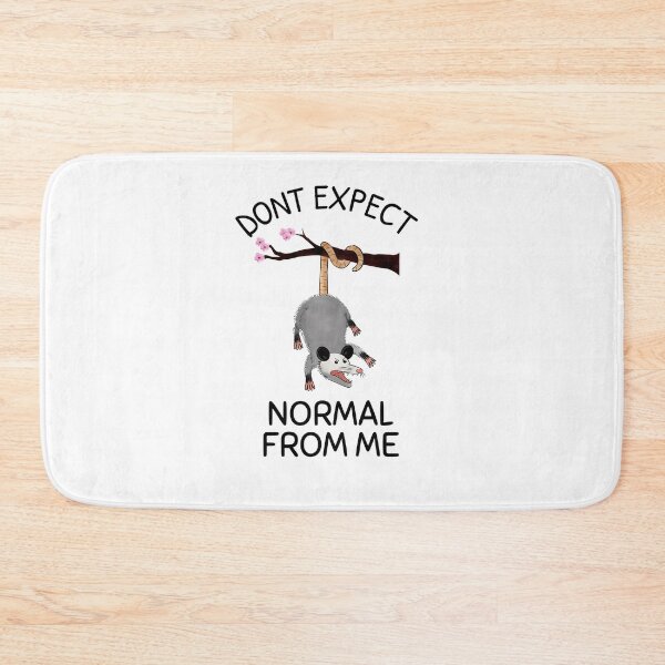 Item preview, Don't Expect Normal From Me designed and sold by TheGoToStore.