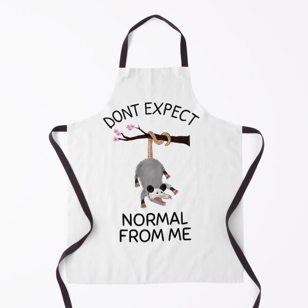 Item preview, Don't Expect Normal From Me designed and sold by TheGoToStore.