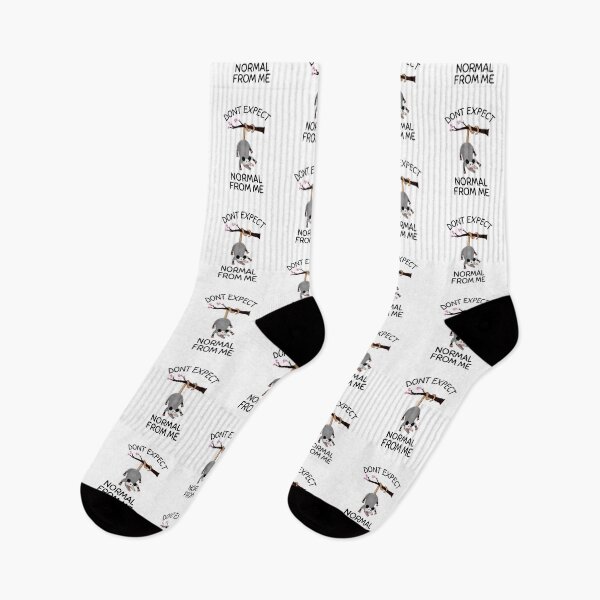 Item preview, Don't Expect Normal From Me designed and sold by TheGoToStore.