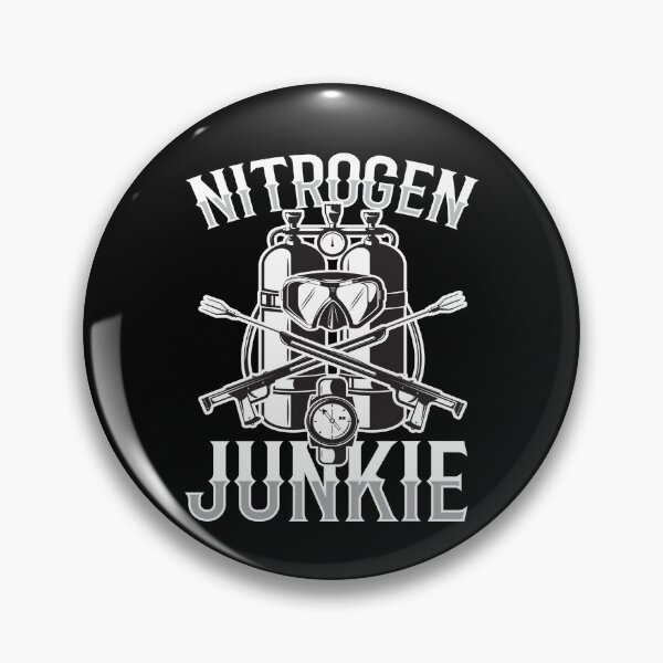 Item preview, Nitrogen Junkie Dive Diver designed and sold by MooonTees.