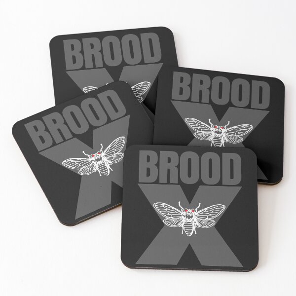 Item preview, Cicada Brood X Cicada Invasion 2021 designed and sold by CharJens.