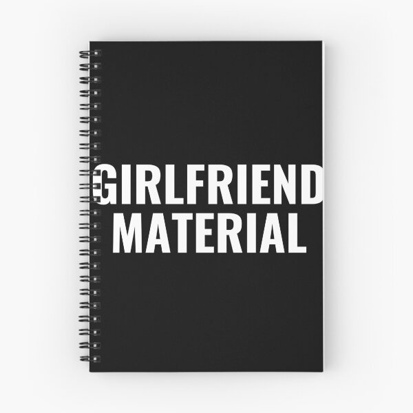 Item preview, Girlfriend Material designed and sold by fabrik-designs.