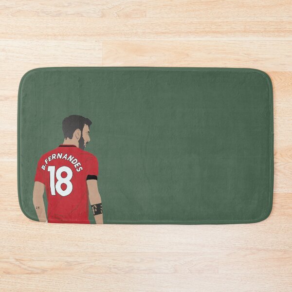 Item preview, Bruno Fernandes MUFC designed and sold by Hevding.