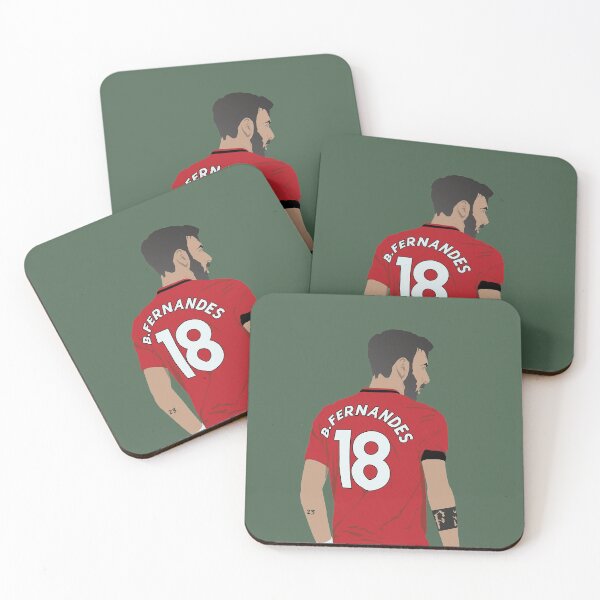 Item preview, Bruno Fernandes MUFC designed and sold by Hevding.