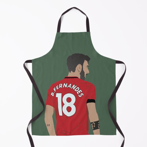 Item preview, Bruno Fernandes MUFC designed and sold by Hevding.