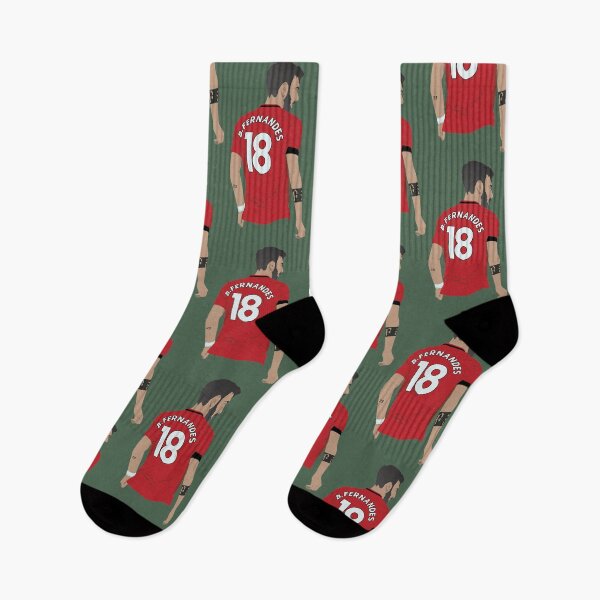Item preview, Bruno Fernandes MUFC designed and sold by Hevding.