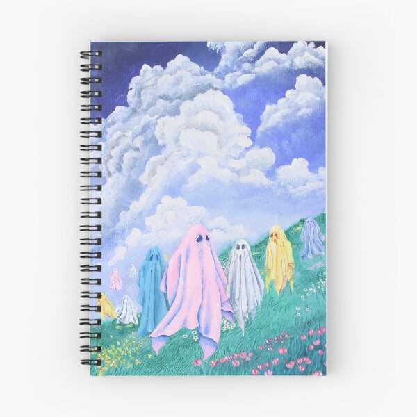 Item preview, Ghosts on the Hill designed and sold by RubyB-art.