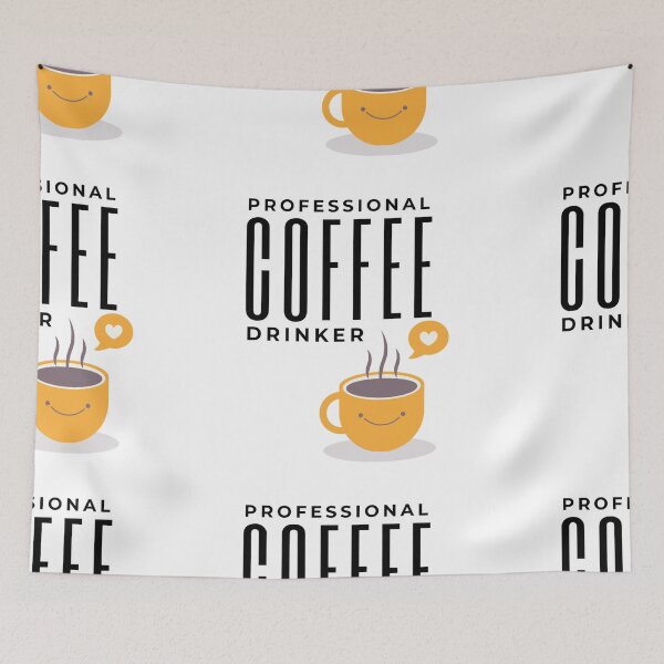 Item preview, Professional Coffee Drinker - Coffee lover's designed and sold by youngdstag.