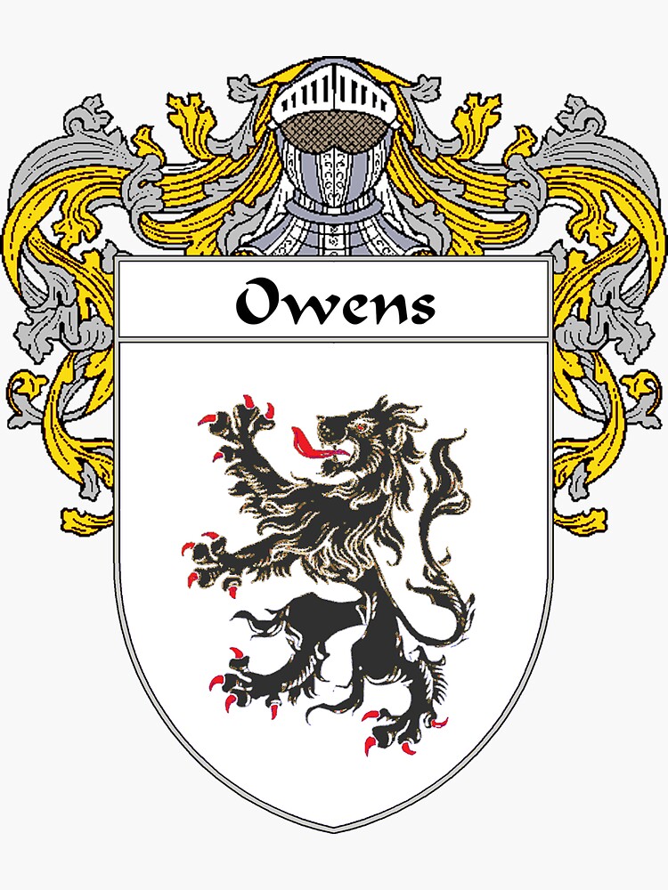 owens-coat-of-arms-owens-family-crest-sticker-for-sale-by-irisharms