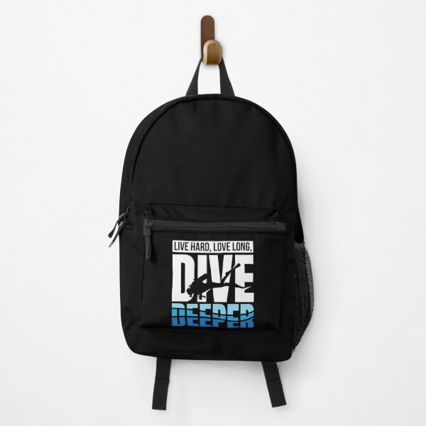 Item preview, Live Hard Love Long Dive Deeper Diver designed and sold by MooonTees.