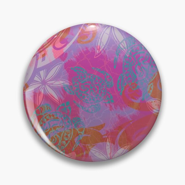 Item preview,  Hawaiian Wild Tribal Watercolor Abstract designed and sold by sunnthreads.