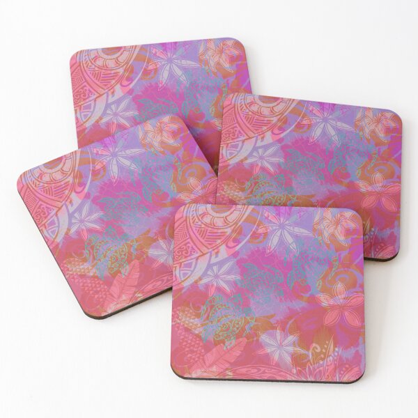 Item preview,  Hawaiian Wild Tribal Watercolor Abstract designed and sold by sunnthreads.