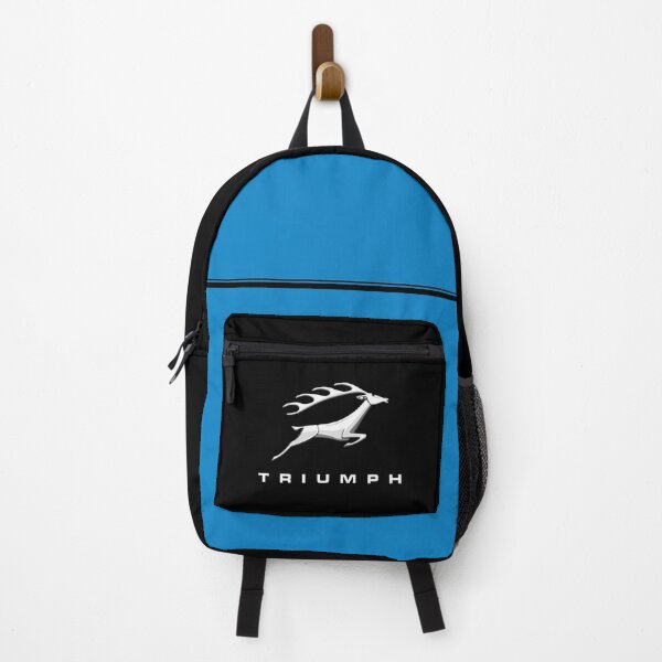 Item preview, Triumph Stag Backpack - Blue designed and sold by CellularSong.