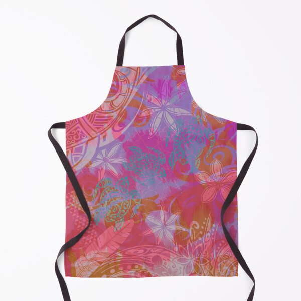 Item preview,  Hawaiian Wild Tribal Watercolor Abstract designed and sold by sunnthreads.