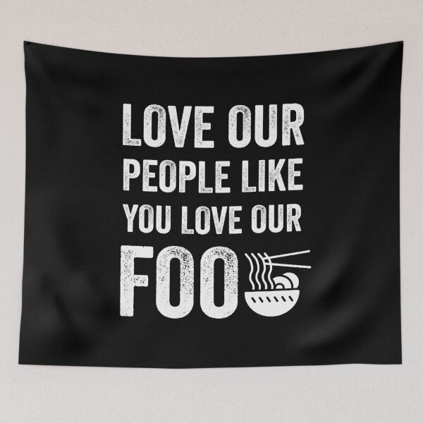 Item preview, Love Our People Like You Love Our Food designed and sold by Jajulile.