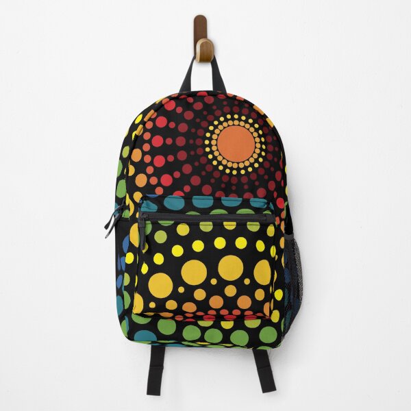 Item preview, Mandala Dotted Rainbow Pattern designed and sold by Hixon House.