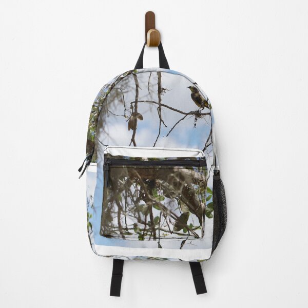 Item preview, yellow palm warbler in a live oak tree designed and sold by distracted.