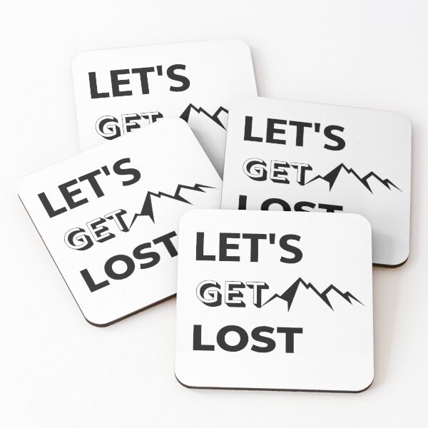 Item preview, Let's Get Lost designed and sold by Morana5.