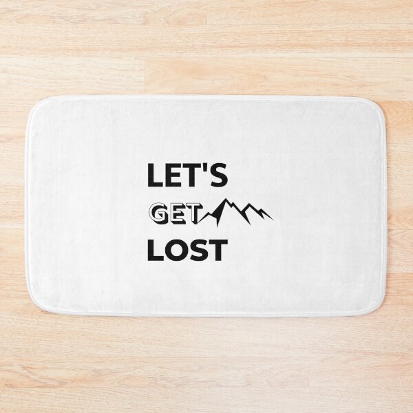 Item preview, Let's Get Lost designed and sold by Morana5.