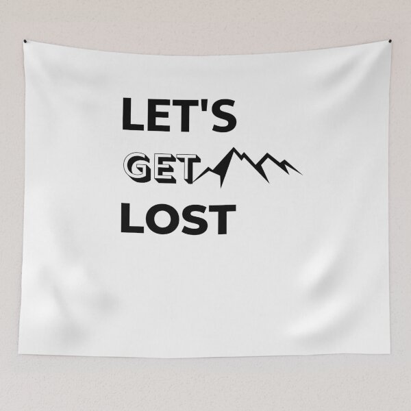 Item preview, Let's Get Lost designed and sold by Morana5.