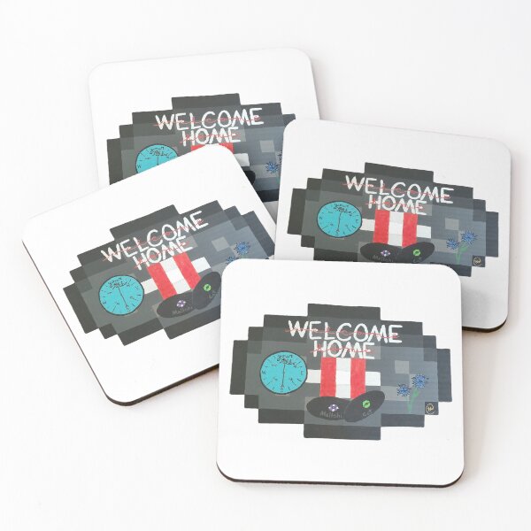 Item preview, Welcome Home disc painting designed and sold by Kadee7.
