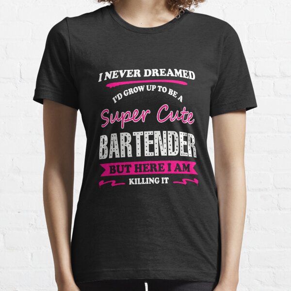 cute bartender outfits