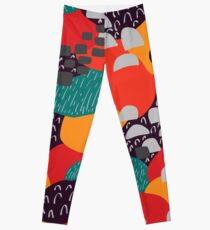 Abstrakt Leggings