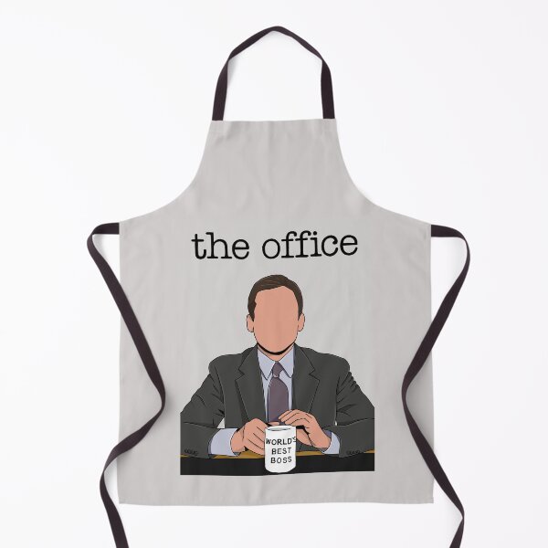 Item preview, Michael Scott The Office Cartoon Digital Art With Font 2 designed and sold by V3N4BL3.