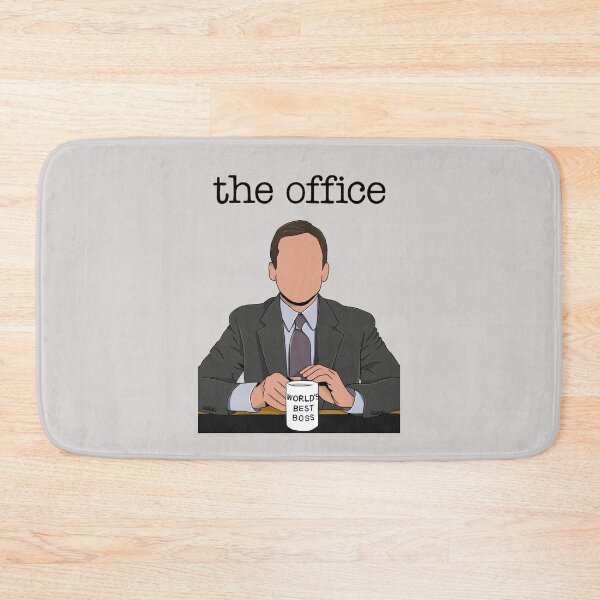 Item preview, Michael Scott The Office Cartoon Digital Art With Font 2 designed and sold by V3N4BL3.