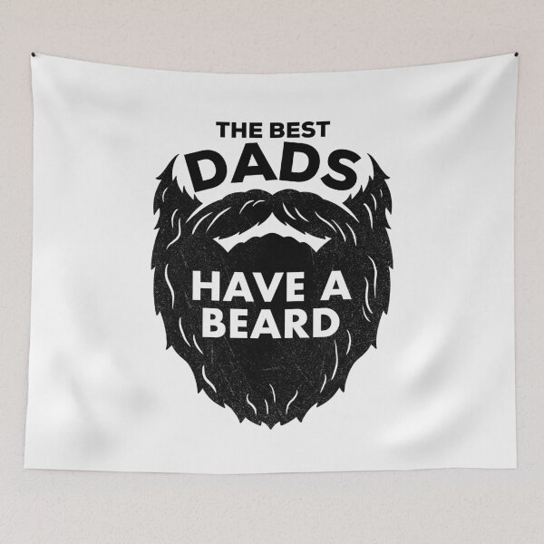 Item preview, The Best Dads Have a Beard designed and sold by HalpinDesign.